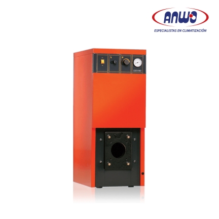 CALDERA DE PIE FIERRO FUNDIDO SOLO PETROLEO CALDERA SIME AR 5